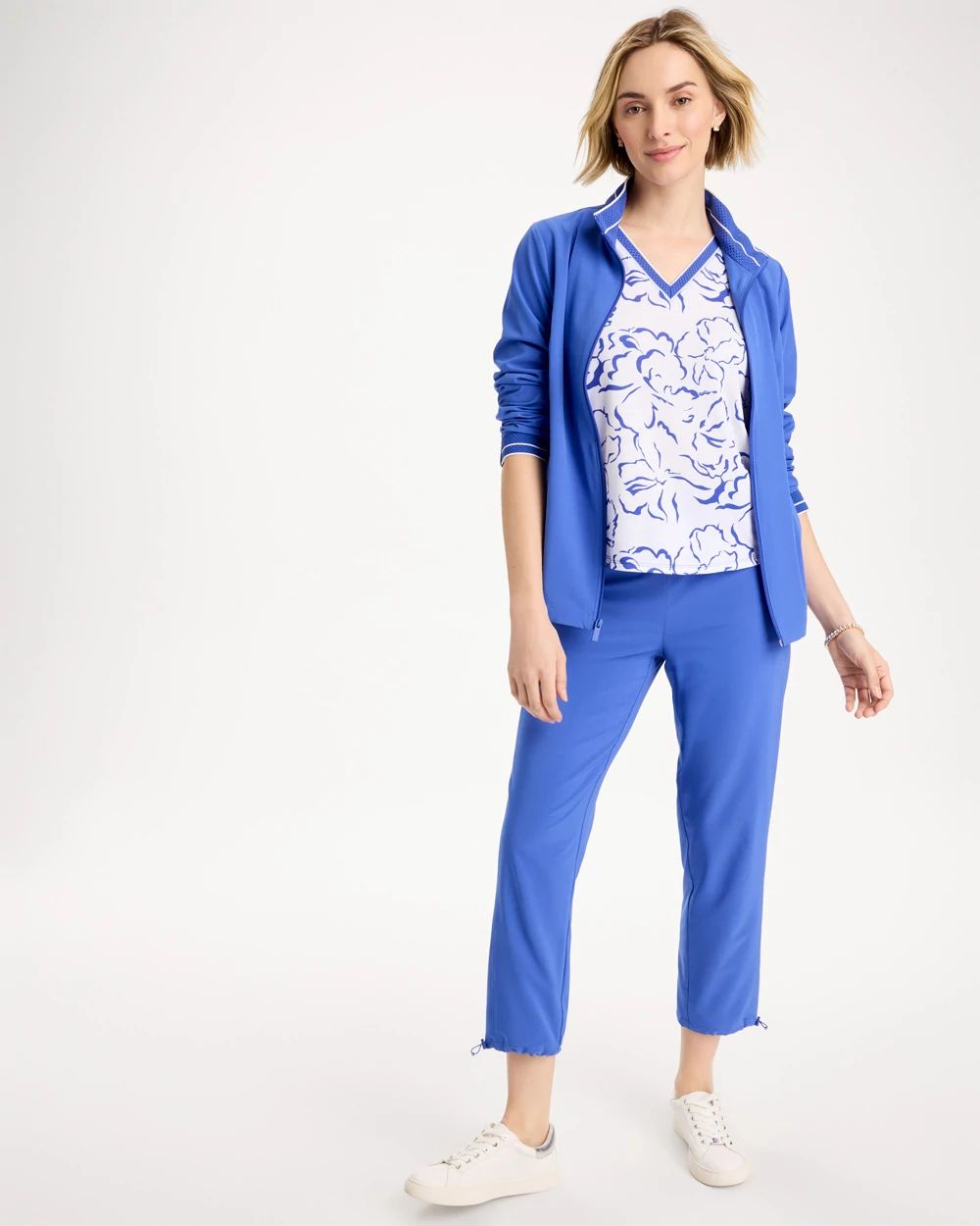 Zenergy® UPF Bungee Crop Pant | Chico's